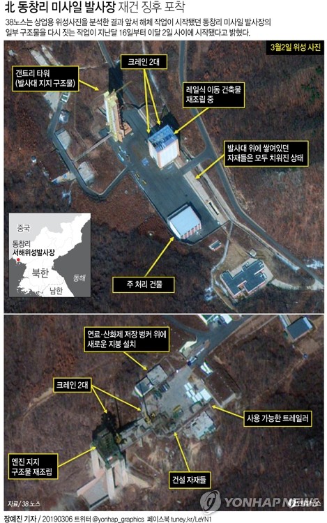 北, 'ICBM 카드' 만지작?…'재건 동향' 동창리에 시선 집중 - 4