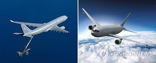 (LEAD) (News Focus) 3 global plane giants compete for S. Korea's refueling tanker project - 2
