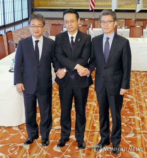 Nuke envoys from S. Korea, U.S., Japan meet to coordinate ways to reign in North - 1