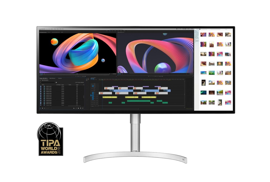 LG's 21:9 aspect ratio monitor named best product by TIPA - 1