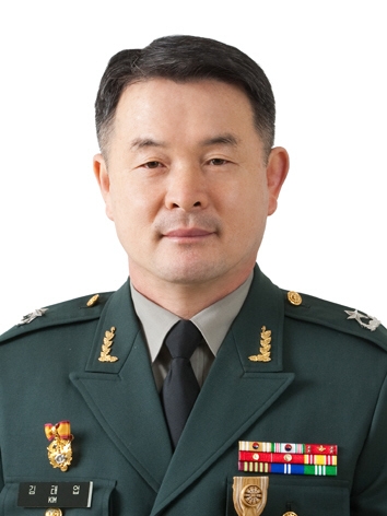 This photo, provided by the South Korean Army, shows Brigadier Gen. Kim Tae-up. (Yonhap)