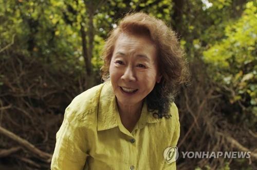 This photo provided by Pancinema shows Youn Yuh-jung in "Minari." (PHOTO NOT FOR SALE) (Yonhap)