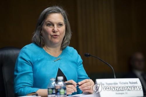 This file photo provided by UPI shows U.S. Under Secretary of State for Political Affairs Victoria Nuland. (PHOTO NOT FOR SALE) (Yonhap)