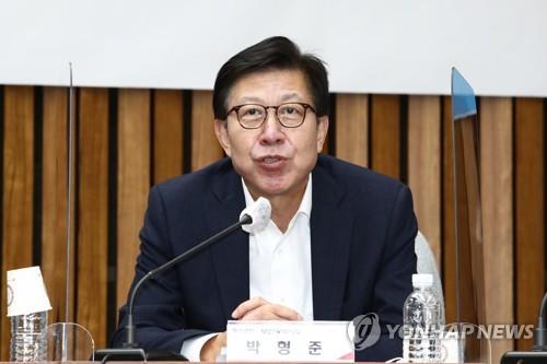 Busan Mayor Park Heong-joon (Yonhap) 