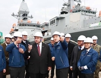 (News Focus) S. Korean shipbuilders eyeing U.S. naval vessel MRO market