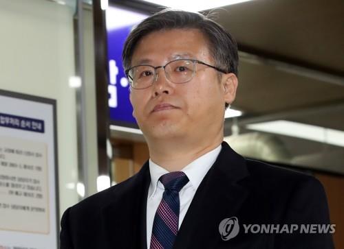 This Jan. 4, 2019, file photo shows Jeong Ho-seong, a former aide to ousted President Park Geun-hye. (Yonhap)