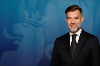 Ministre de l'Economie du Luxembourg Franz Fayot. (Photo fournie par la délégation économique luxembourgeoise. Revente et archivage interdits)