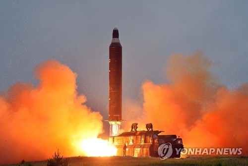 北朝鮮の弾道ミサイル（資料写真）＝（聯合ニュース） 