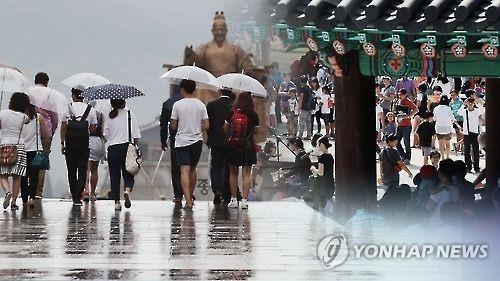 朝鮮半島中部は雨、南部は厳しい暑さに（資料写真）＝（聯合ニュース）