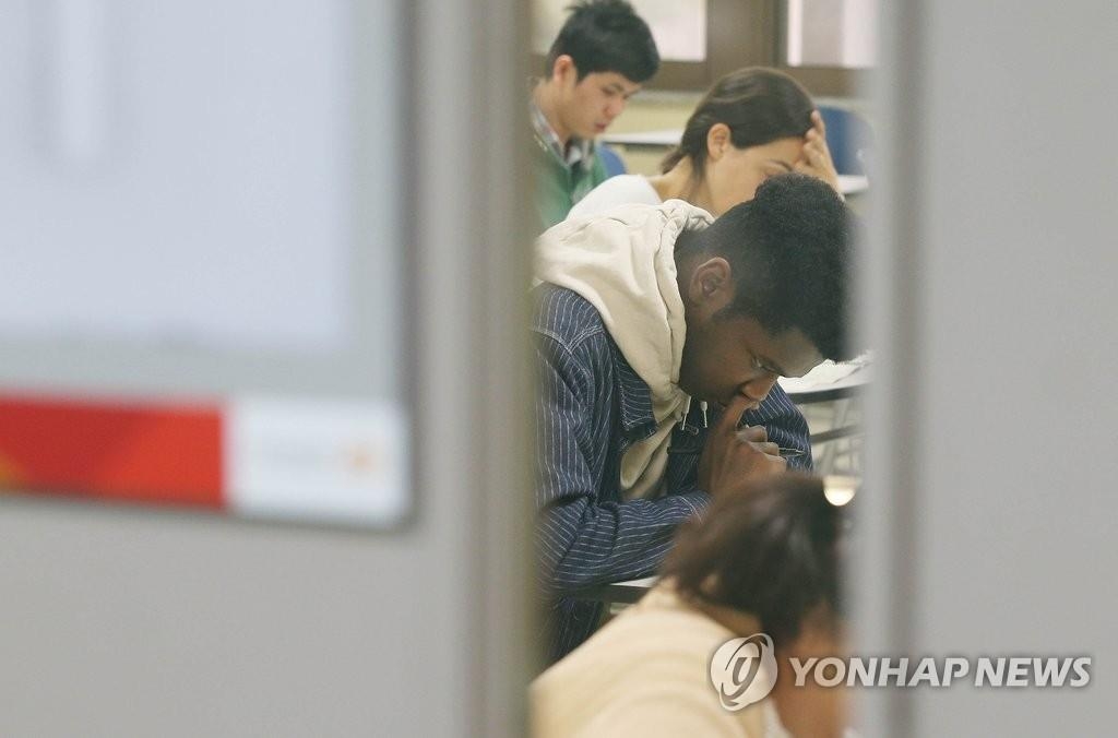韓国語能力試験の様子（資料写真）＝（聯合ニュース）