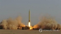 イスラエル攻撃のイランミサイルに北朝鮮技術使用か「注視」　韓国情報機関