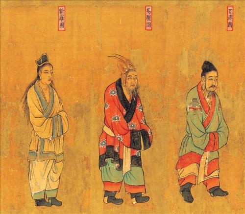 '양직공도'서 신라ㆍ고구려 제기 발견돼 - 3