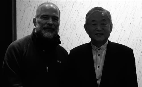 <황병기 가야금에 취한 독일화가, 소리를 그리다> - 2