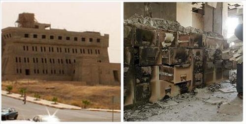 IS, 이라크 모술서 고대유물 파괴·희귀서적 소각(종합) - 5