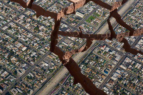 미 캘리포니아 '대지진 공포'…쓰나미 동반 가능성도 - 2