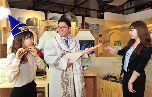 코이카 '실크로드 특별展' 개막…중앙亞 문화 조명 - 6