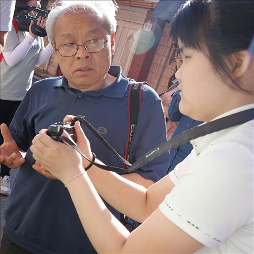 '눈 대신 오감으로…' 시각장애인 사진 갤러리 오픈 - 3