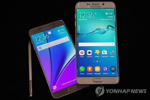 갤노트5 구매가 최저 57만원·갤S6엣지+ 최저 61만원 - 2