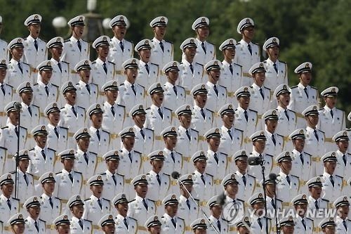 <中열병식> 사진으로 보는 열병식…"中군사력 한눈에" - 11