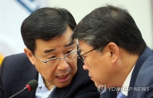 김정훈 "김무성 사위, 약한 형량 아냐…野공세 심해" - 2