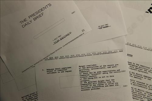 CIA 보고서 "박정희, 기회주의자나 공산주의 잠복세력 아니다"(종합) - 2