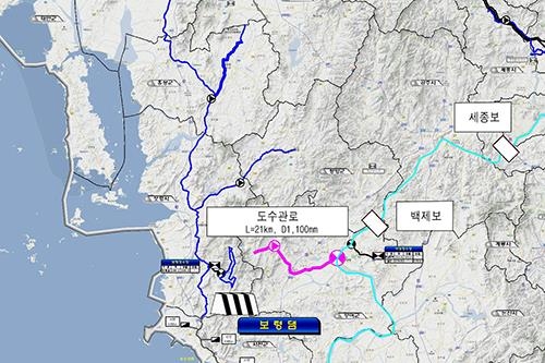 '가뭄 극심' 충남 보령댐에 4대강 용수 공급 - 3