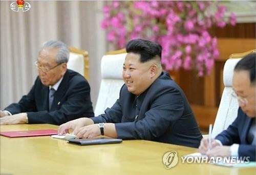 中류윈산 김정은과 회동…"6자회담 재개·한반도 비핵화" 강조(종합2보) - 3