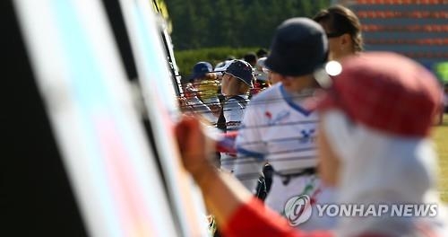 <세계군인체육> 첫 정식종목 양궁…'깔끔한' 대회운영 호평 - 2