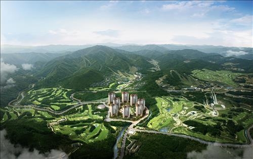 용평리조트 평창올림픽 선수촌 아파트 다음달 분양 - 2