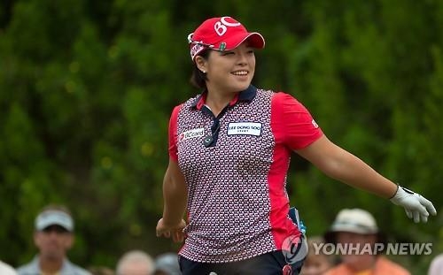 < LPGA> 장하나 파4 홀인원, 로또 1등 당첨 확률과 비슷 - 2