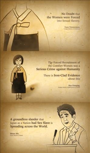"위안부 강제연행 증거가 없다고?" 반박 영상 떴다 - 3