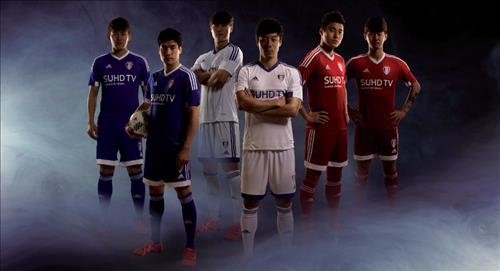 <프로축구> 수원 삼성, 2016 시즌 유니폼 공개 '청백적 라인업' - 2