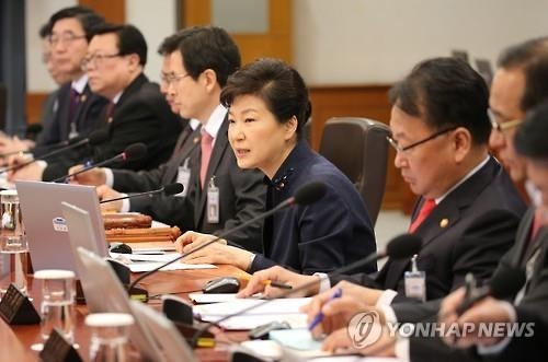 朴대통령 "새까맣게 속탄다"…21분간 18개법안 처리호소 - 2