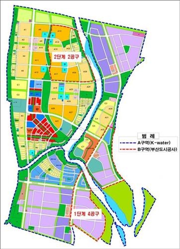 <게시판> 부산도시공사, 에코델타시티 친수구역 입찰 - 2