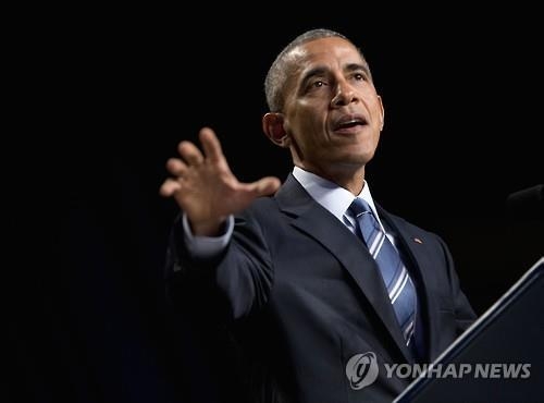 오바마 '배럴당 10달러' 유류세 도입…세수늘려 클린교통 구축(종합) - 2