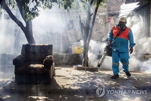 英정부, 지카바이러스 발생지 거쳐온 항공기 살충제 방역 - 2