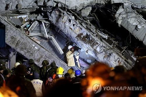대만 지진 29명 사망…생존 '골든타임'내 구조 총력(종합2보) - 3