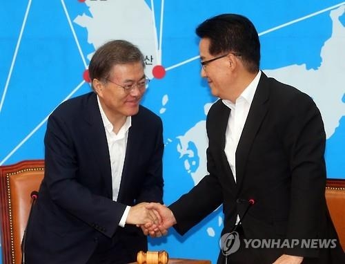 박지원 "文, 김종인의 궤멸발언 동조여부 밝혀야" - 2