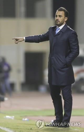 칸나바로, 사우디 축구리그 감독 4개월 만에 경질 - 2
