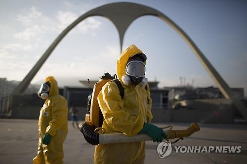 '지카 공포' 미국 올림픽 선수단 전염병전문가 채용 - 2