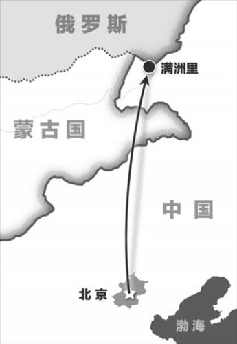 中, 타국 영공 경유하는 첫 국내선 항공노선 개발 - 2