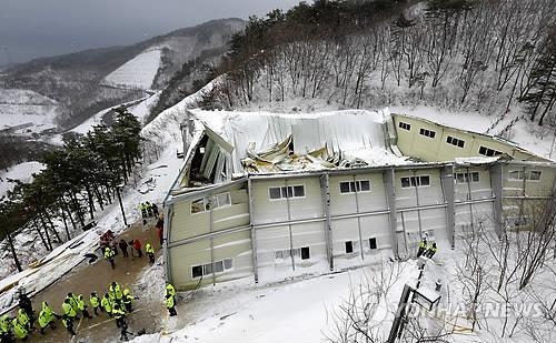 "상처 아물지 않았다"…경주 마우나리조트 참사 2년(종합) - 2