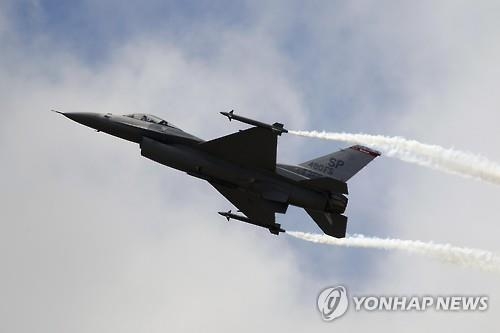 미 정부, F-16전투기 8대 파키스탄에 판매 승인 - 2