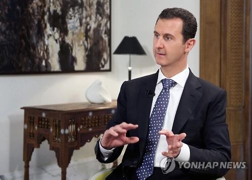 시리아 알아사드 대통령 "반군·IS 맞서 전국토 되찾겠다" - 2