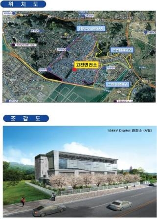 고잔변전소 준공…인천 남동공단 전력난 해소 - 2