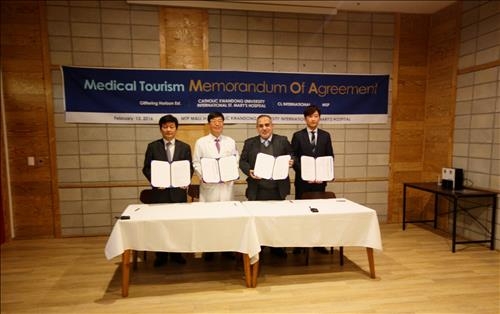 국제성모병원, 사우디와 연간 1천명 의료관광 계약 - 2