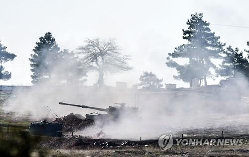 시리아 쿠르드, 북서부 IS 점령지로 진격…격전 예고(종합) - 3
