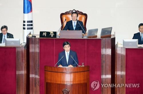 이종걸, 내일 교섭단체 대표연설…외교안보팀 전면교체 요구 - 2