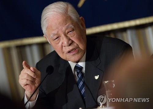 대만 前총통 "댜오위다오, 대만 영토아냐" 다시 논란 - 2