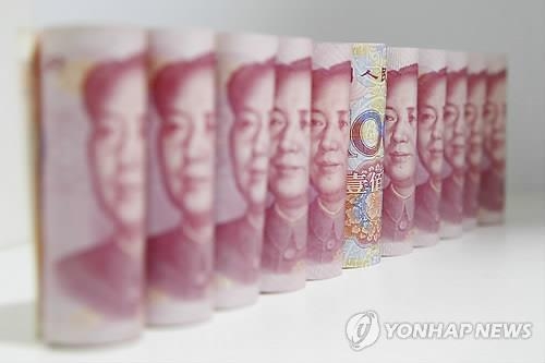 中 인민은행, 시중에 1조9천억원 유동성 공급 - 2